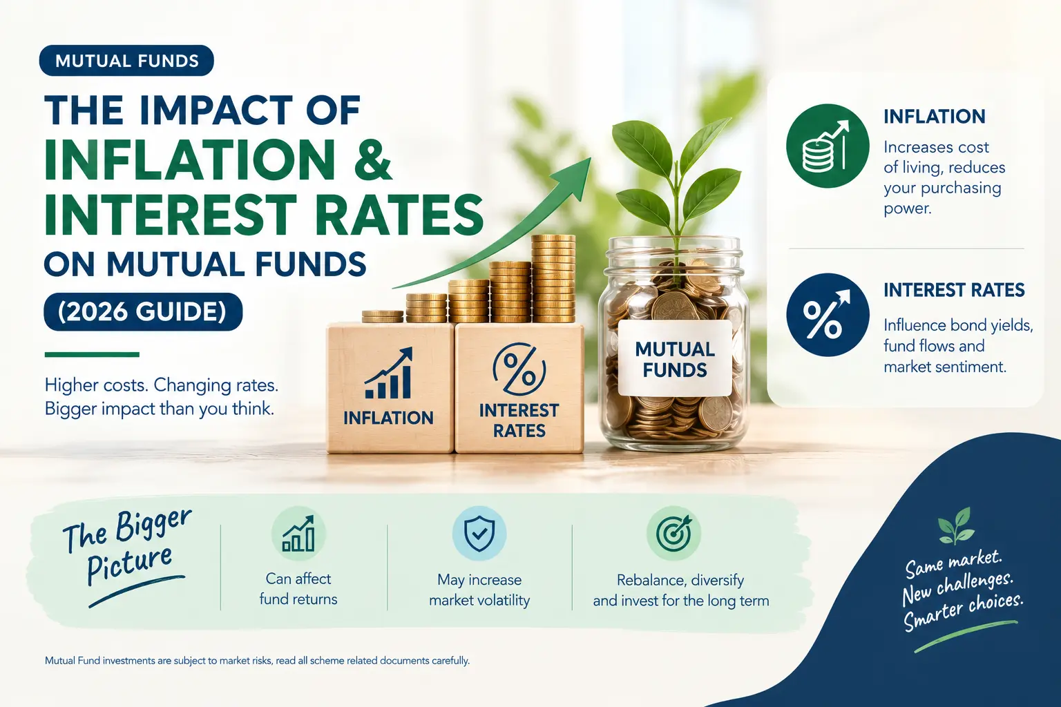 The Impact of Inflation and Interest Rates on Mutual Funds (2026 Guide)